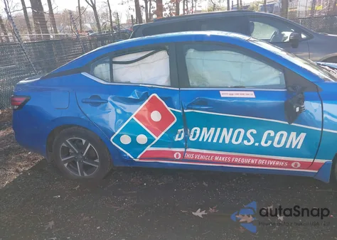 2024 Nissan Sentra Sv Xtronic Cvt из США, поврежденный, VIN 3N1AB8CV5RY241109